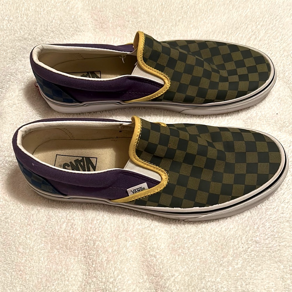 Men’s Vans slip on 10 1/2